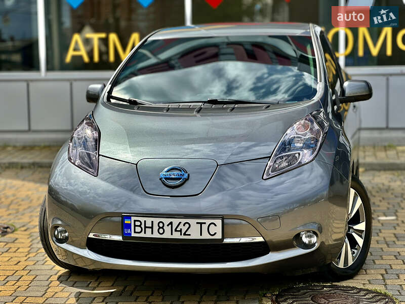 Nissan Leaf 2014