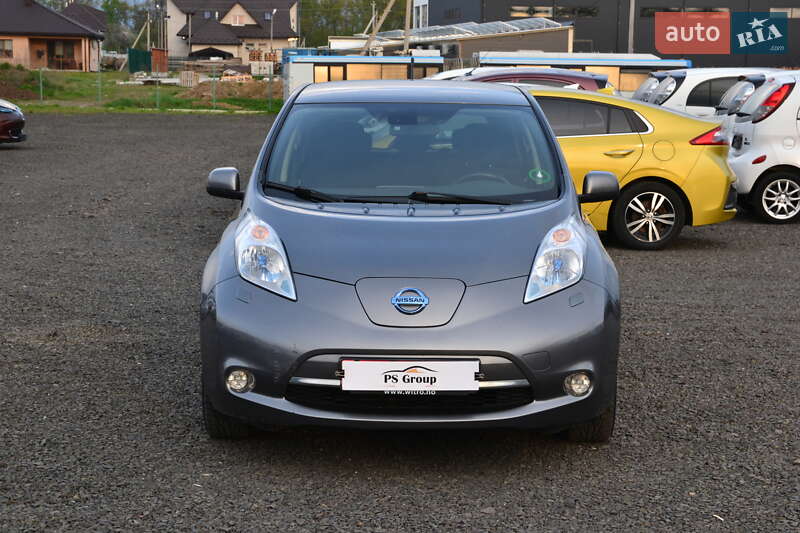 Хэтчбек Nissan Leaf 2014 в Луцке фото 3 Хэтчбек Nissan Leaf 2014 в Луцке