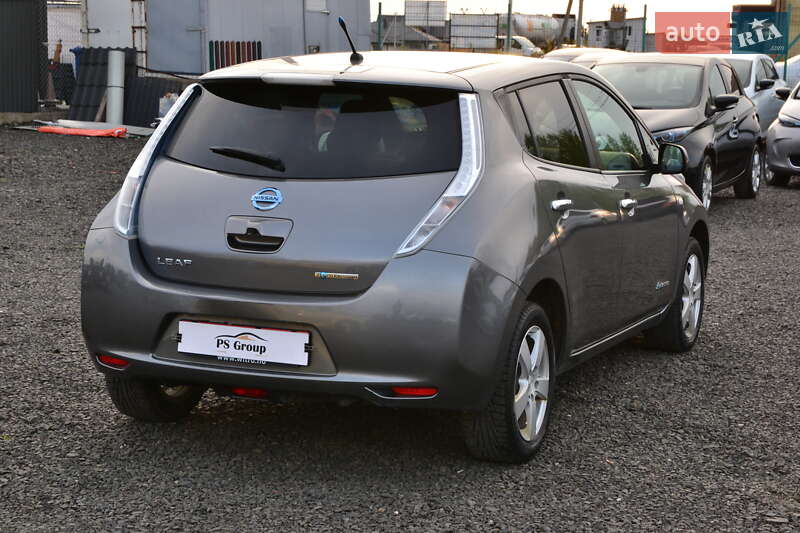 Хэтчбек Nissan Leaf 2014 в Луцке фото 7 Хэтчбек Nissan Leaf 2014 в Луцке