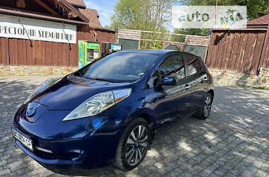 Хэтчбек Nissan Leaf 2016 в Львове