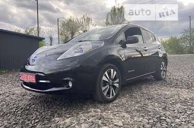 Хэтчбек Nissan Leaf 2015 в Ковеле