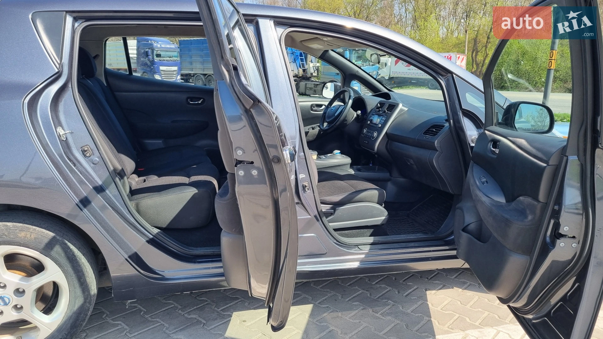 2013 Nissan Leaf - мініатюра 7