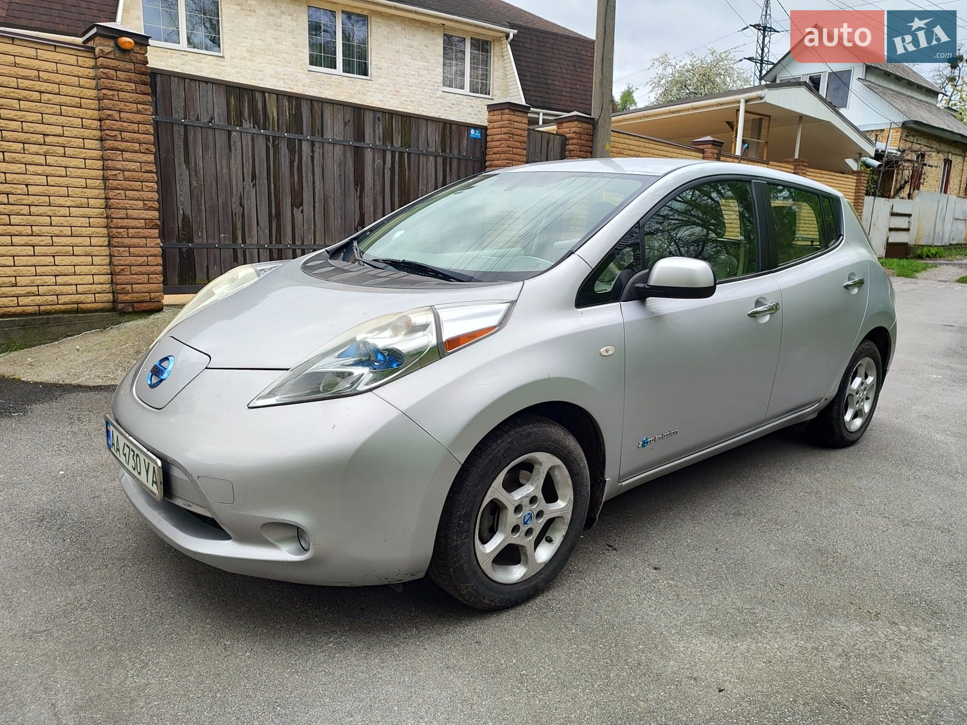 2011 Nissan Leaf - мініатюра 7