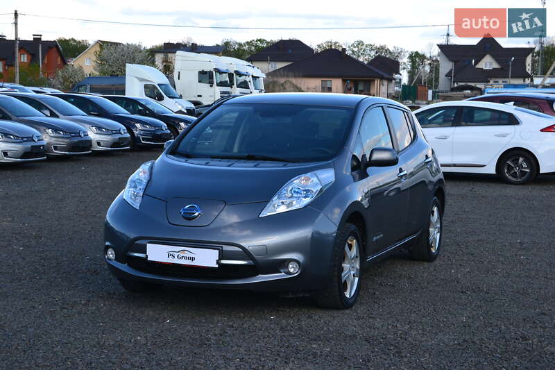 Nissan Leaf 2014