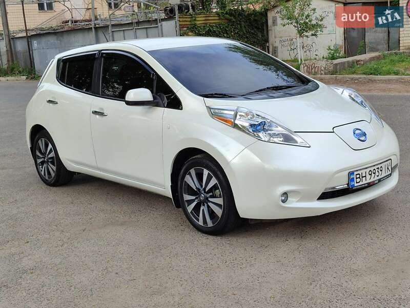 Nissan Leaf 2015
