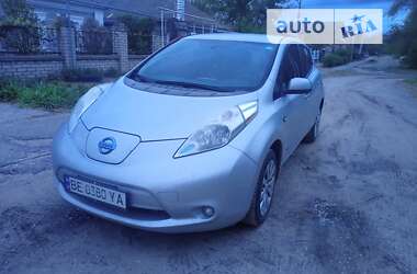 Nissan Leaf 2015