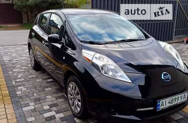 Хэтчбек Nissan Leaf 2015 в Киеве