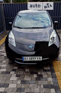 Nissan Leaf 2015