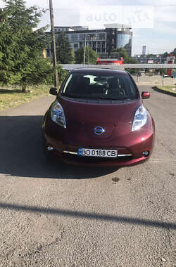 Хетчбек Nissan Leaf 2016 в Тернополі