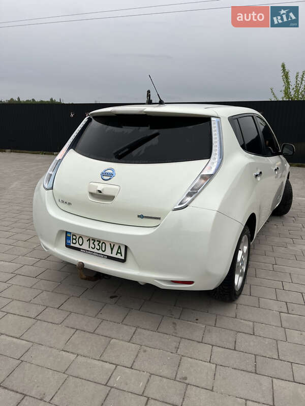 Хетчбек Nissan Leaf 2012 в Тернополі