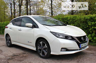 Хетчбек Nissan Leaf 2020 в Житомирі