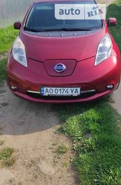 Nissan Leaf 2013