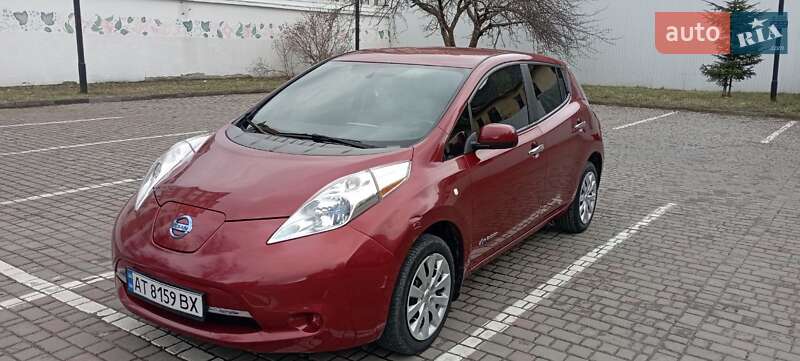Nissan Leaf 2013