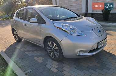 Nissan Leaf 2016