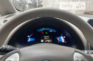 Nissan Leaf 2012