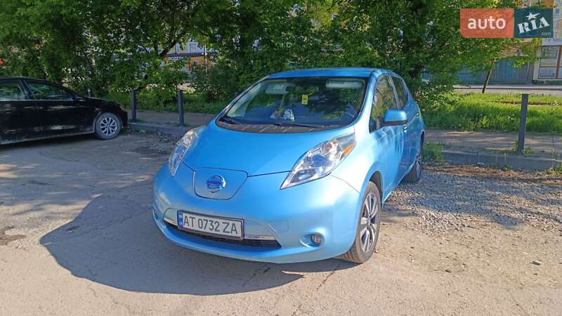Nissan Leaf 2015
