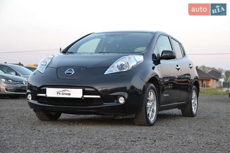 Хэтчбек Nissan Leaf 2014 в Луцке