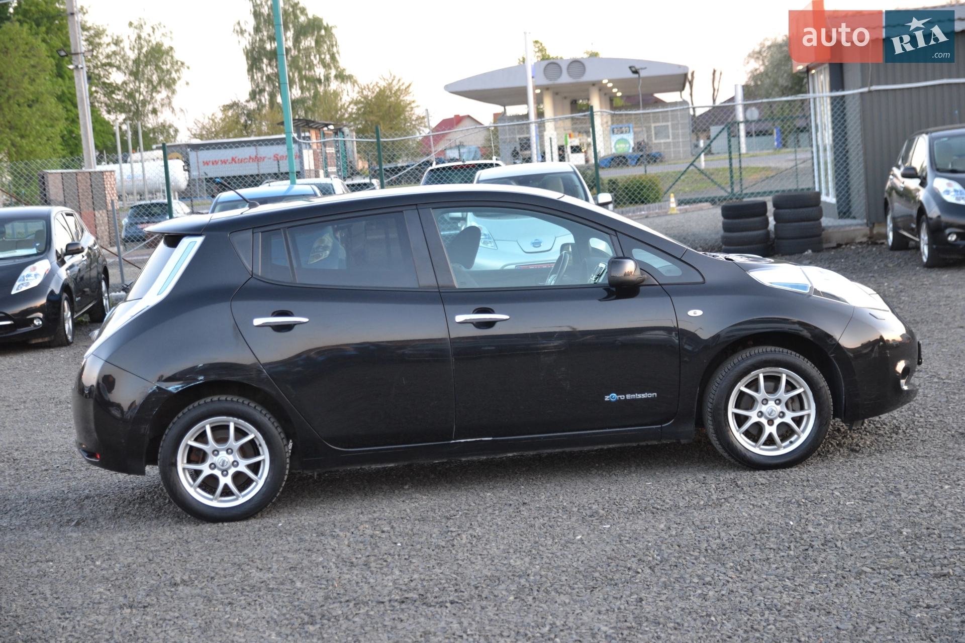 2013 Nissan Leaf - мініатюра 6