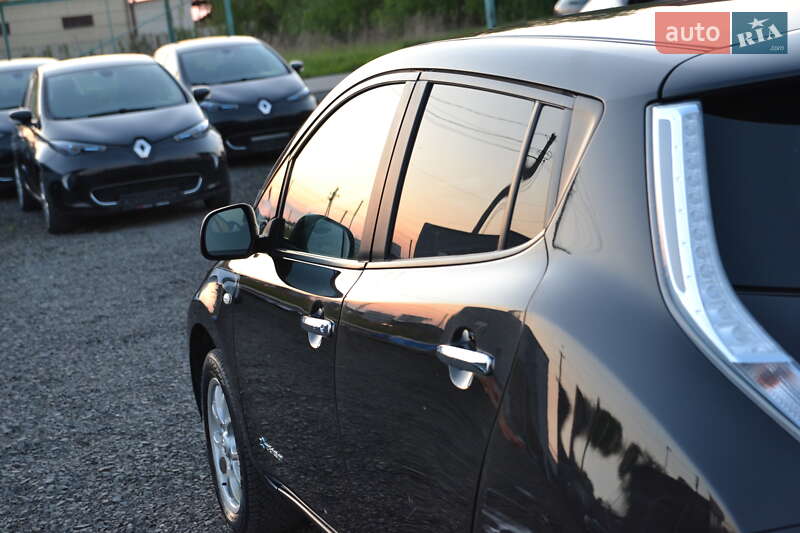 Хэтчбек Nissan Leaf 2014 в Луцке