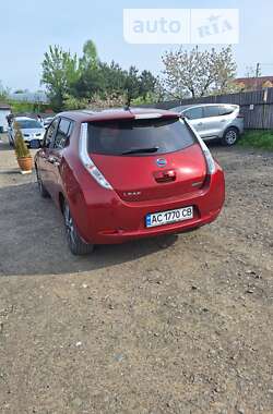 Хетчбек Nissan Leaf 2015 в Луцьку