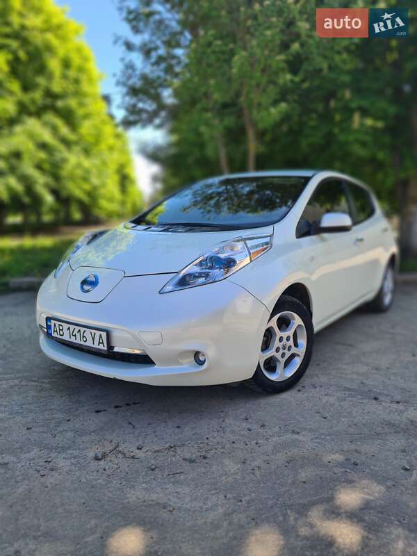 Nissan Leaf 2012