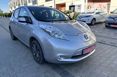 Хетчбек Nissan Leaf 2016 в Луцьку