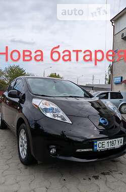 Nissan Leaf 2012