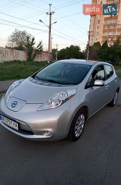 Nissan Leaf 2015