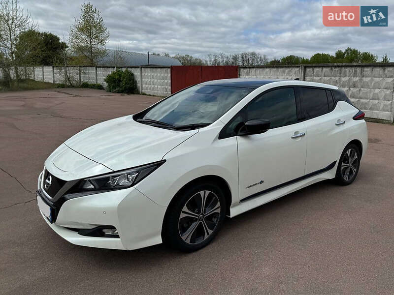 Nissan Leaf 2018