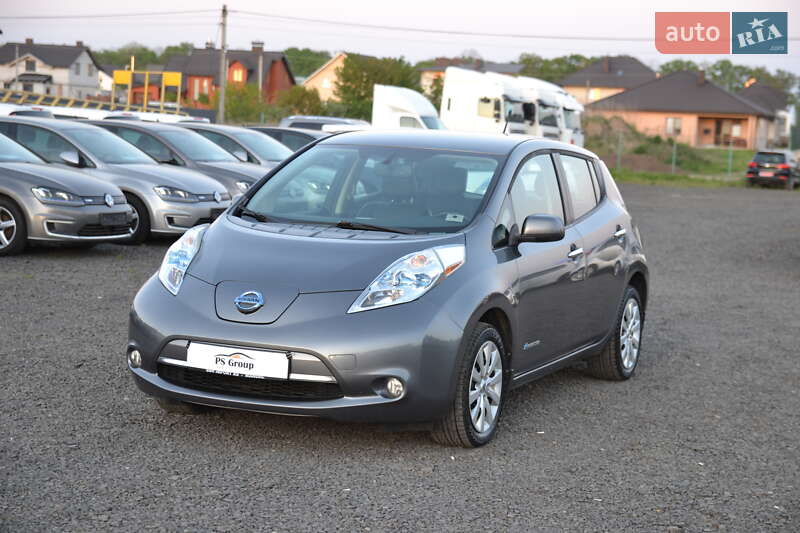 Nissan Leaf 2014