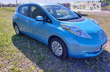 Хетчбек Nissan Leaf 2014 в Львові