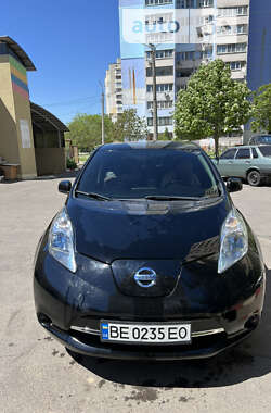 Nissan Leaf 2014