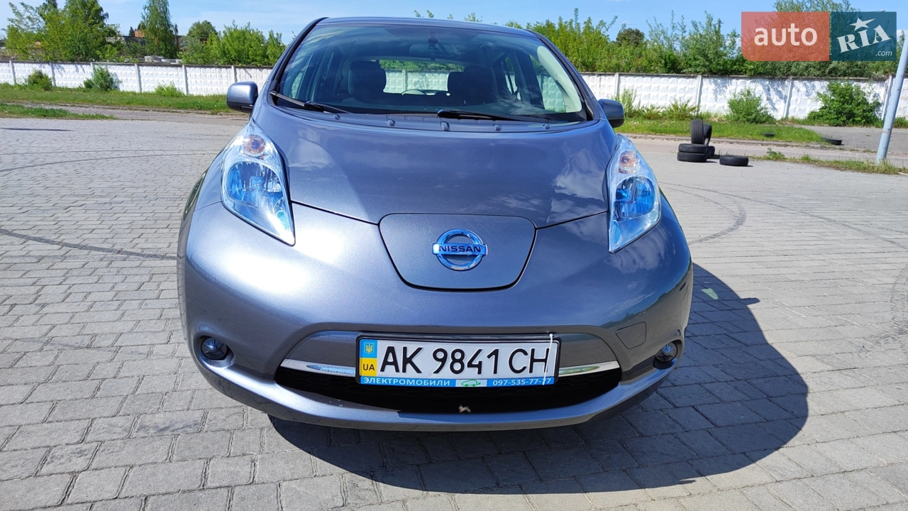 2014 Nissan Leaf - мініатюра 17