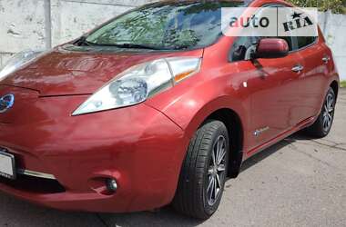 Nissan Leaf 2014