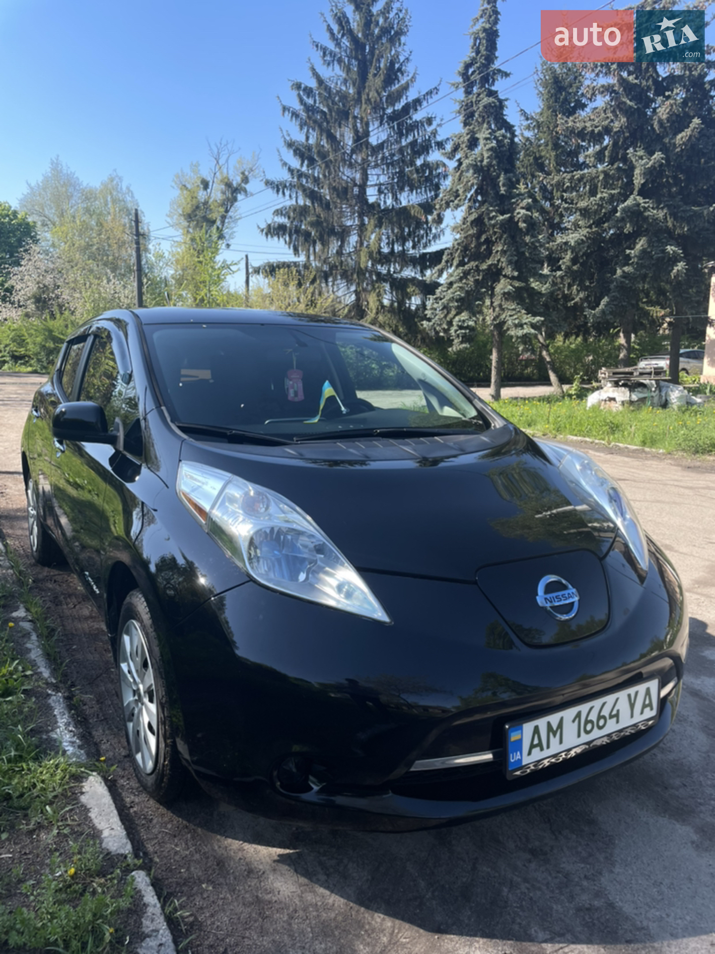 2014 Nissan Leaf - мініатюра 2