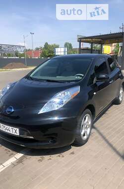 Nissan Leaf 2013