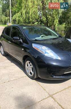 Nissan Leaf 2013