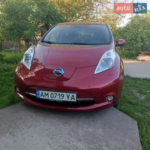 Nissan Leaf 2013