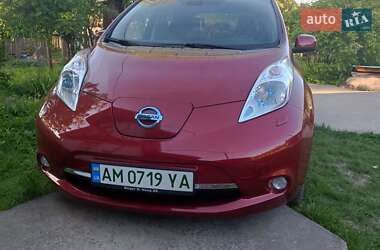 Nissan Leaf 2013