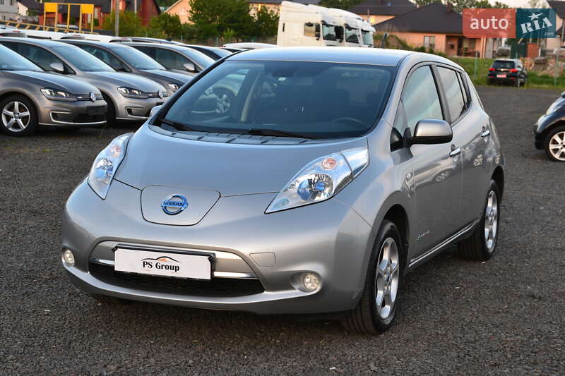 Nissan Leaf 2014