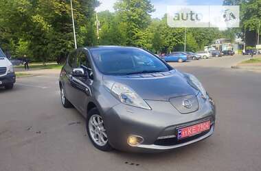 Nissan Leaf 2014