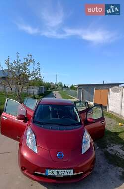 Nissan Leaf 2014