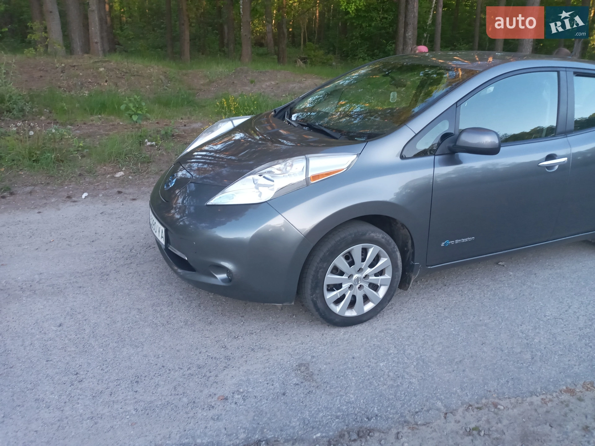 2015 Nissan Leaf - мініатюра 2