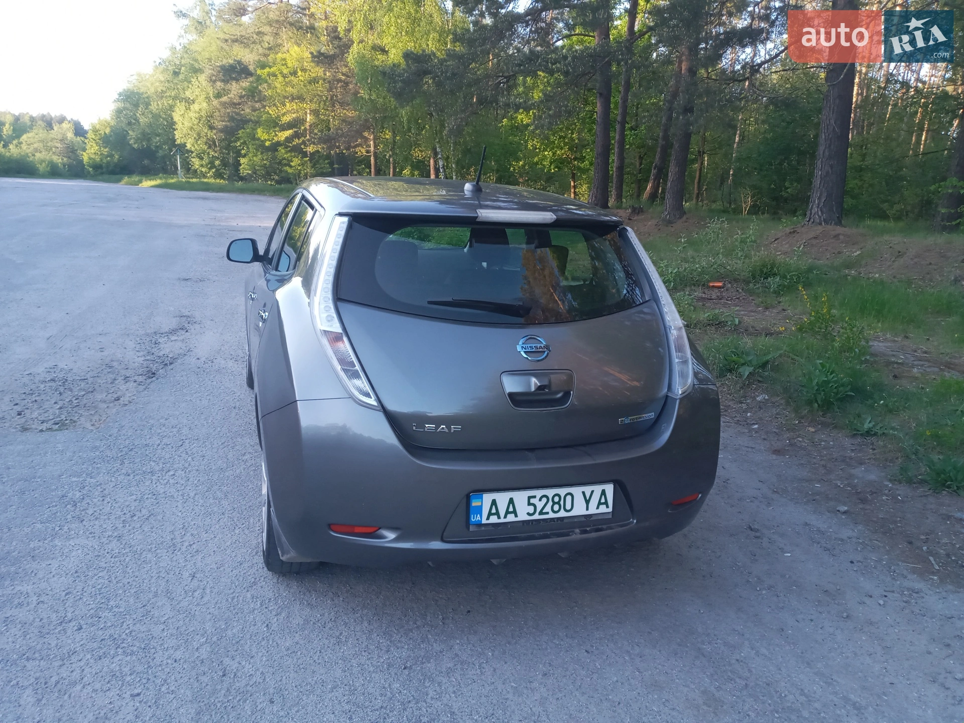 2015 Nissan Leaf - мініатюра 3