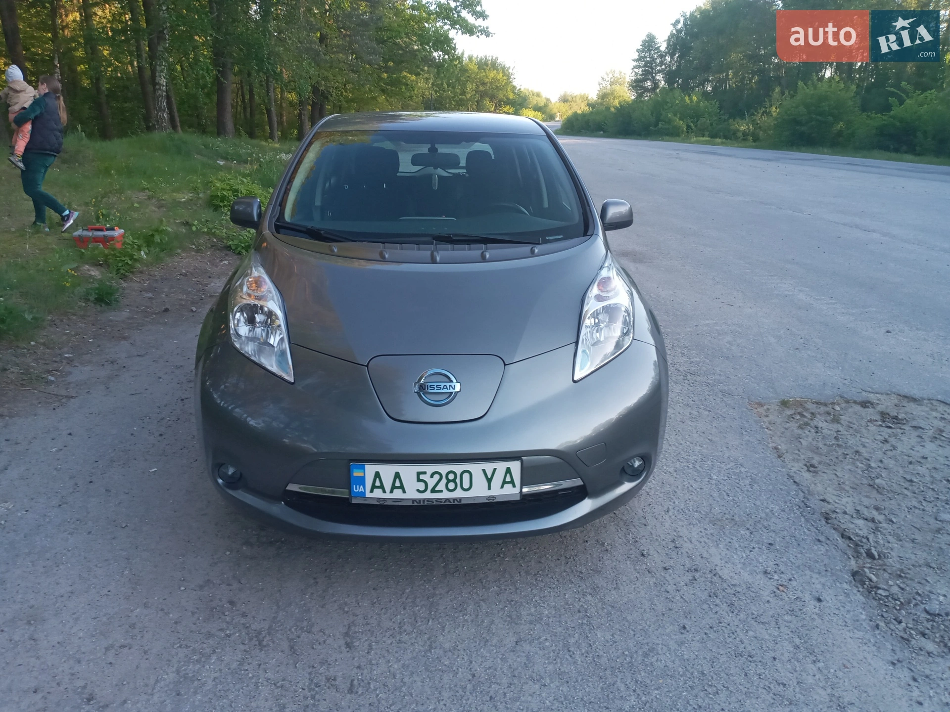 2015 Nissan Leaf - мініатюра 6