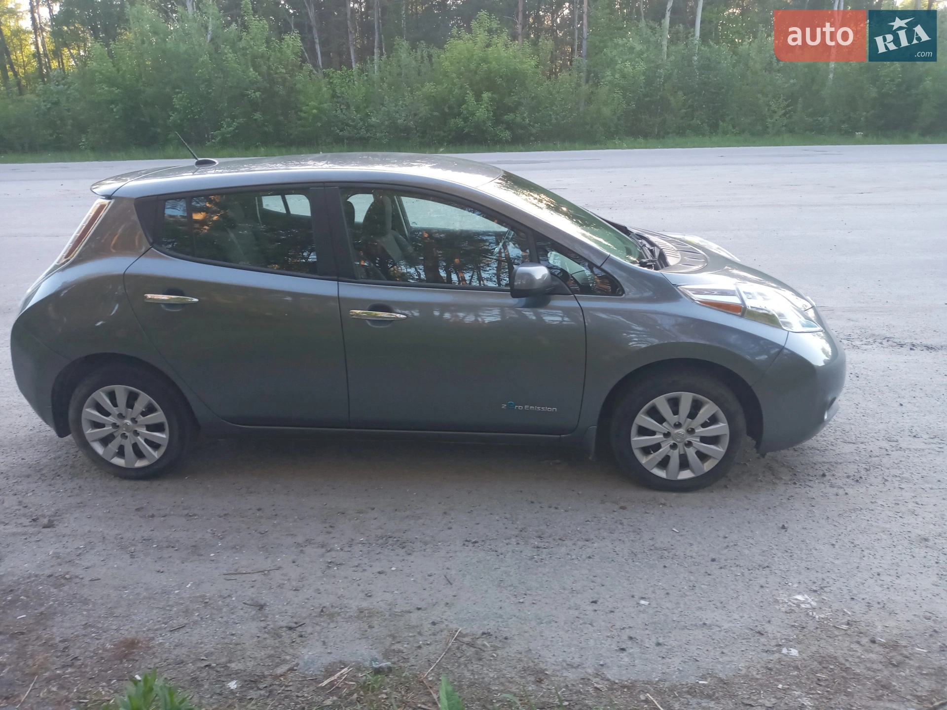 2015 Nissan Leaf - мініатюра 8
