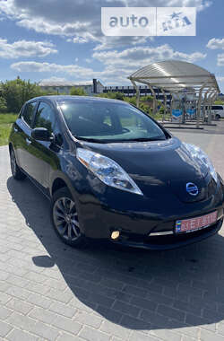 Nissan Leaf 2014