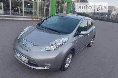 Nissan Leaf 2016