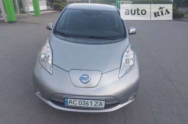 Хетчбек Nissan Leaf 2016 в Луцьку