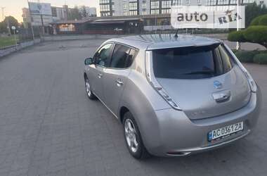 Хетчбек Nissan Leaf 2016 в Луцьку